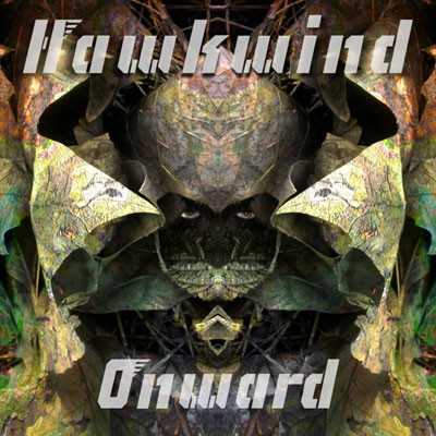 Allmusic album Review : Onward, the 26th studio album from legendary space rockers Hawkwind, coincides with Dave Brocks 70th birthday, and while it may not be the bolt from the blue that longtime fans had hoped for (painting by numbers on a canvas this big is hardly a deal breaker), its as expansive, trippy, and overflowing with Hawkwind staples as anything the group has put out in its later years. Featuring the small army of Brock, Richard Chadwick, Tim Blake, Mr. Dibs, and Niall Hone, the two-disc Onward feels both familiar and ephemeral, from the retro acoustic vibe of "Mind Cut" to the straight-up epic prog rock of "Seasons." onward