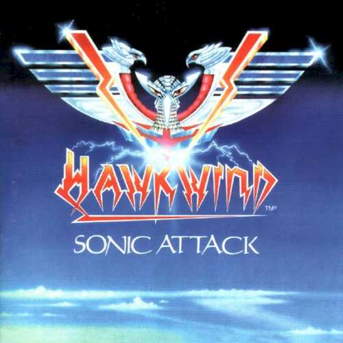 Allmusic album Review : By the time of Sonic Attack, Hawkwind, after losing virtually all of its original members save singer-guitarist Dave Brock, had made a complete transition from a psychedelic proto-punk outfit to a sleek, polished heavy metal band. Sonic Attack sounds like it could have been recorded by early-80s contemporaries like Iron Maiden and Judas Priest. True, neither of those bands would have written a song like "Psychosonia," in which the lyrics "They are trying to rob us of our right to communicate" are turned into a cheerleading spell-a-thon. Nonetheless, that (and the title track, which originally appeared on 1973s Space Ritual) are the only concessions to the original, quirky Hawkwind style. Most of the lyrics are typical sci-fi and Dungeons & Dragons-style tales, which are not all that dissimilar from lyrics of other bands of the era, but not particularly notable either. The musicianship is clean, probably even more so than on Hawkwinds earlier, more classic albums. What results, however, is intricate hard rock that is only intermittently riveting. Sonic Attack has some impressive moments, but never really gels as a whole. sonic_attack