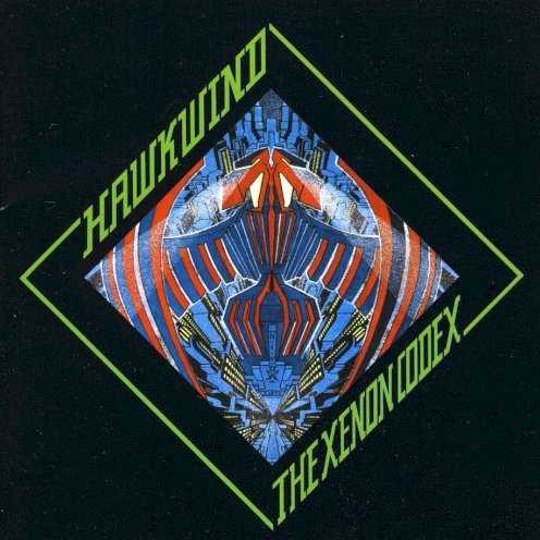 Allmusic album Review : Coming from the late-80s period of the band, this is a strong album from a fertile period in the musical history of this group. Although not considered the classic era of Hawkwind, the band released albums that were consistently quite strong during this era. Xenon Codex, although not the strongest album from that time, has a lot of very good material. Cuts that really set themselves apart from the rest include "The War I Survived" and the awesome "Sword of the East." the_xenon_codex