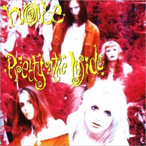 Allmusic album Review : With the assistance of producers Kim Gordon and Don Fleming, Hole recorded a brutally uncompromising debut with Pretty on the Inside. The jagged white noise and buzzing guitars articulate Courtney Loves pent-up rage as well as her lyrics, and while that might make the album difficult to absorb in one sitting, it also makes it a singular achievement. pretty_on_the_inside