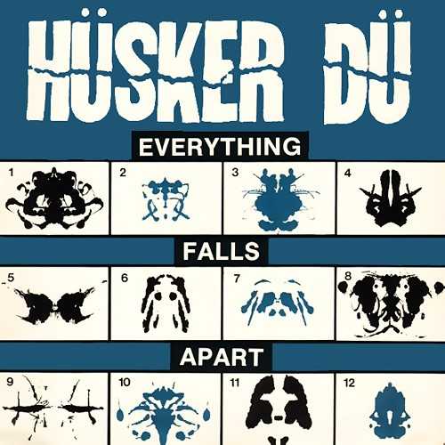 Allmusic album Review : On their first studio recording, Everything Falls Apart, Hüsker Dü demonstrate a sharper sense of purpose than on their live debut, Land Speed Record, but that doesnt necessarily make the album a breakthrough. Indeed, the trio demonstrates that its capable of powerful noise, but not songcraft -- the only song with a discernible hook is their thrashing cover of Donovans "Sunshine Superman." Still, the bands hardcore is better than many of its contemporaries because its grasp of noise is superior. Even with the inconsistent songwriting, Everything Falls Apart rages with layers of blistering guitars and scorching rhythms that are exciting in their own right. everything_falls_apart
