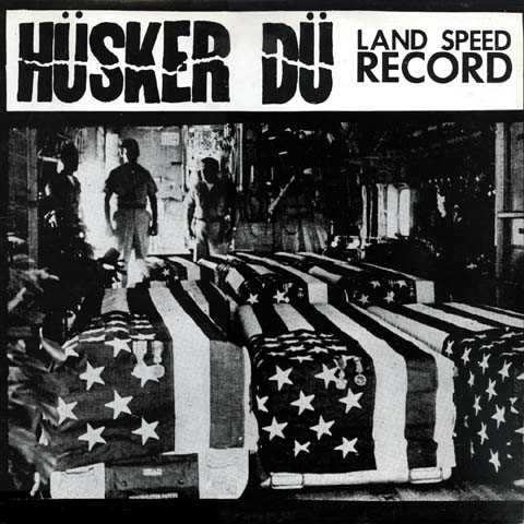 Allmusic album Review : A brief live EP, Land Speed Record races through its songs without regard for melody or riffs. As a sonic blitzkrieg, its quite impressive, yet little of the record makes a lasting impression. land_speed_record