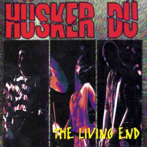 Allmusic album Review : Theres no real reason to believe this was anything other than a last little cash-in on the part of Warner Bros., who had the rights to only two studio albums anyway, but whatever the motive, the end results are enjoyable indeed. Stitched together from a variety of shows on the final Hüsker Dü tour in late 1987, The Living End may not be a true representation of the bands sets, but as a collection of tracks by an about-to-crack group still firing on all fours live, its quite a treat. David Frickes polished but not revelatory liner notes do contain a number of more elucidating comments from the bandmembers themselves, with Mould capturing the sense of things best: "The music was so strong, everybody got caught up in it. It was easy to say, F*** all this other sh*t for an hour." Or in this case, an hour and a quarter of mostly previously released material, though there were two new songs -- "Now That You Know Me" and "Aint No Water in the Well" -- plus a merry rip through the Ramones classic "Sheena Is a Punk Rocker." Production and assembly by the trios live soundman, Lou Giordano, certainly helps everything sound technically good -- Hart in particular is storming down from the heights -- though there are a few instances where backing vocal mixes arent quite what they could be. Or the leads -- calling "Everytime" gutteral is almost too flattering. For the most part the song choices emphasize the quick and immediate numbers rather than those where the band showed a touch more exploratory impulses, and while its hard to fault the song choices, sometimes they blend into each other a bit too much. However, as with much of their studio material, the sheer power and passion of the band often carries all before it, and certainly the appreciative audiences dont hold back their responses. the_living_end