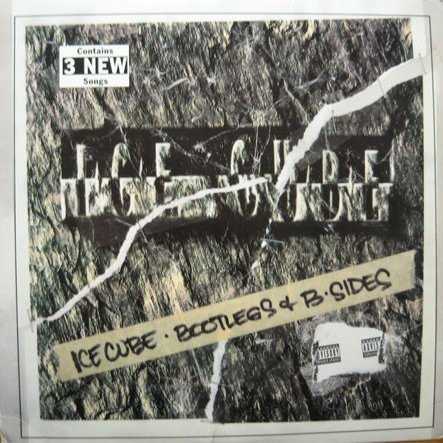 Allmusic album Review : As Ice Cube albums became few and far between once the rapper turned actor, Priority Records started gathering up a few compilations, one less interesting one being Bootlegs & B-Sides. The 13 tracks are mostly throwaways, not necessarily bad but not necessarily good either. The few gems buried here are remixes of Cubes biggest hits: "Check Yo Self," "It Was a Good Day," and "You Know How We Do It." The others will interest mainly completists. bootlegs_b_sides