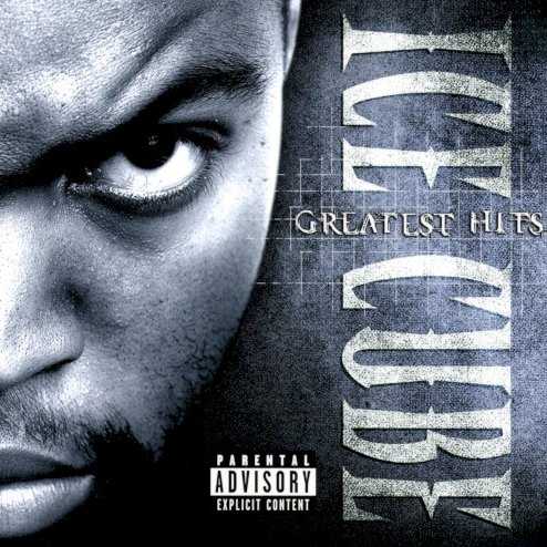 Allmusic album Review : Although the 17-track Greatest Hits covers all phases of Ice Cubes solo career in an extremely balanced fashion, it isnt quite the last word on one of the most seminal figures in hardcore and gangsta rap. It is definitely a worthwhile purchase, since it collects all the best singles from Cubes more uneven latter-day efforts; there are also two new cuts (although "In the Late Night Hour" has a lot of rewritten N.W.A. rhymes) and a couple that have never appeared on an Ice Cube album: the soundtrack contribution "We Be Clubbin" and the Westside Connection single "Bow Down" (which are nice for collectors but not all that essential). That occasional filler makes it all the more frustrating that the classic "Dead Homiez" is inexcusably nowhere to be found, and that it apparently wasnt possible to license Cubes duet with Dr. Dre on "Natural Born Killaz." Selection issues aside, the singles from the post-Predator era prove that in his best moments, Cube could be a credible radio-crossover artist and keep up with contemporary production trends. As a storyteller (a facet of his work thats underrepresented here), Cube had a knack for keenly observed detail, as evidenced on "Once Upon a Time in the Projects" and his laid-back masterpiece "It Was a Good Day." Still, it doesnt quite add up to a truly classic compilation. Perhaps the problem is that while Greatest Hits is a fine, listenable portrait of Ice Cube the sometime hitmaker and full-time hip-hop celebrity, it doesnt completely capture the provocative, incendiary qualities that made him an icon in the first place (for that, listeners will have to go back to AmeriKKKas Most Wanted and Death Certificate). For a fully fleshed-out picture of Cubes career, though, Greatest Hits is a very good place to go. greatest_hits