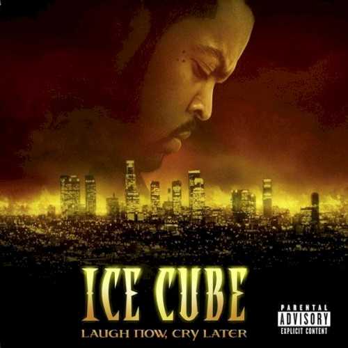 Allmusic album Review : As Ice Cubes 2006 Laugh Now, Cry Later was landing in stores, all the chatter was about whether or not Cube was back, and whether or not he could recover from a couple of lackluster solo albums that came out years ago. Did his major contribution to Westside Connections satisfying 2003 album Terrorist Threats slip everybodys mind and do we have to consider that release "slept on"? Laugh Now picks up right where Terrorist Threats left off, and while Cube does a little "this is why Im important" posturing on the excellent "Child Support," this isnt a forced "Im back" effort in the least. After a short intro, Cube goes right for the upper classes throats with "Guns and Drugs," a track that acknowledges that there was a George Bush in office when he began his solo career, theres a George Bush in office as he returns to it, and he doesnt much care for either. Switching gears, the following club track "Smoke Some Weed" gives everyone the finger in a much less socially conscious manner. The tracks rain stick and East Indian vocal loops constructed by producer Budda give the album its most riveting beat, the competition supplied by various upstarts and, surprisingly, Lil Jon, who upstages the heralded Scott Storch and his underwhelming contributions. Lil Jon tweaks his usual crunk juice and blends some West into his South for the low-riding "Go to Church" and "You Gotta Lotta That," both with Snoop. Just as satisfying, "Doin What It Pose 2 Do" is a modern banger thats well aware of the 2006 success of folks like Bun B and Z-Ro. Its only when Cube jumps on the "Stop Snitchin" bandwagon that he sounds the least bit unnatural. He also scores a lyrical triumph with the title track, but unlike his early classics, Laugh Now stumbles occasionally and fails to keep the momentum going through the whole fourth quarter. This is his first effort on his own independent label, so if the album lacks a little final product-minded polish, it trades it for a homegrown feel thats distinctively direct. Strip a couple redundant tracks and youve got that bitter, edgy, and sharp Cube album you hoped for. laugh_now_cry_later