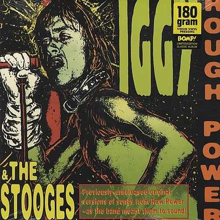 Allmusic album Review : The final mix by David Bowie of the Stooges final studio album has been a subject of open debate since the day of its release in 1973. Some see it as a total botch job, with the vocals and guitar overdubs set so far out front of the bass and drums (collapsed into mono, stripped of its high frequencies, then echoed to death) as to appear comical. Others see it as a mix every bit as anarchic as the music itself. That debate is fueled even further by the first legal appearances of these alternate mixes done by Iggy and the Stooges prior to Bowies intervention. On tracks like "I Need Somebody" and "Gimme Danger," the focus is much sharper than the released version, while on others ("Hard to Beat," "Raw Power," "Search and Destroy") Iggys vocal is obscured by liberal doses of too much echo. An aircheck from early 1973 gives us grainy, abrasive speeded up alternates of seven more tracks and the compilation closes with three more from late in 1972, clearly showing that the boys had theories on mixing that were every bit as off the wall as Bowies finals. Final score: not necessarily better, but very different. rough_power