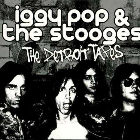 Allmusic album Review : Most of this two-disc, 18-track set of the Stooges jamming and rehearsing in the studio is drawn from the so-called “Detroit rehearsal tapes,” recorded when the band was preparing to go on the support tour for the just released David Bowie-produced Raw Power in 1973. Some of these tracks, though, were new songs intended for the Stooges fourth album, which unfortunately never appeared after the band was dropped from its label. This is true garage punk, the sound of a band trying to pull fragments together in a garage, riffing on electric blues tunes like “I’m a Man,” speedballing through “I Got a Right,” trying out the ragged Stones-like ballad “Open Up and Bleed,” and at one point, tackling the Trashmens “Surfin’ Bird” before charging into the Kingsmens “Louie, Louie.” The recordings are pretty raw sometimes, but then so were the Stooges, and make no mistake, this is how they sounded. It was punk before punk was born. the_detroit_tapes