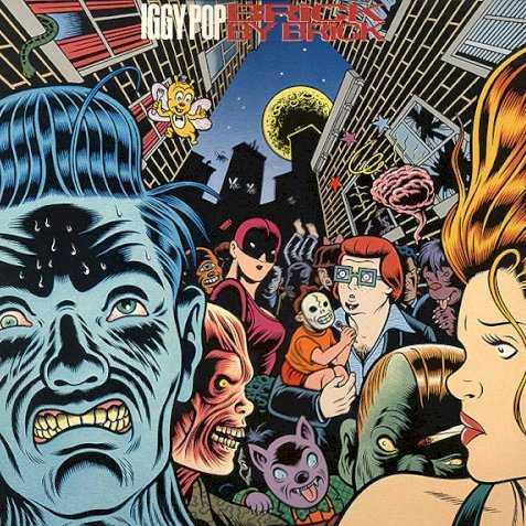 Allmusic album Review : While Don Was is best known for his work with mutant funkateers Was (Not Was), he was also a Motor City boy with fond memories of the Stooges glory days, and when he was hired to produce an album for Iggy Pop, Was said, "The guy is incredibly intelligent, writes great lyrics, is a great singer, and I just wanted to get that across." And he did: Brick by Brick refined Iggys gifts without watering them down, adding a polish that focused his talents rather than blurring them. Working with a mixture of L.A. session heavyweights (Waddy Wachtel, David Lindley) and rock stars paying their respects (Slash and Duff McKagan from Guns n Roses, Kate Pierson from the B-52s), Brick by Brick leans to tough, guitar-based hard rock, leavened with a few more pop-oriented tunes that still speak of a hard-nosed lyrical approach. But the triumph here is Iggys; hes rarely sung better on record, finding a middle ground between precision and abandon that honors both and surrenders to neither, and as a lyricist he reached a new level of maturity that proved he could expand his boundaries without loosing touch with his roots. On Brick by Brick, Iggys dominant theme is the cultural and moral decay of modern America, and finding the strength to rise above it and reach a place in the world. That might sound a bit grand for Iggy, but as a man who sent himself to Hell and back (and learned a few things in the process), he expresses his ideas with plenty of piss, vinegar, and hard-bitten wit. Smart, tough, and impressive on all counts, Brick by Brick was Iggy Pops strongest work since Lust for Life, and marked a new high point in his career as a songwriter. brick_by_brick