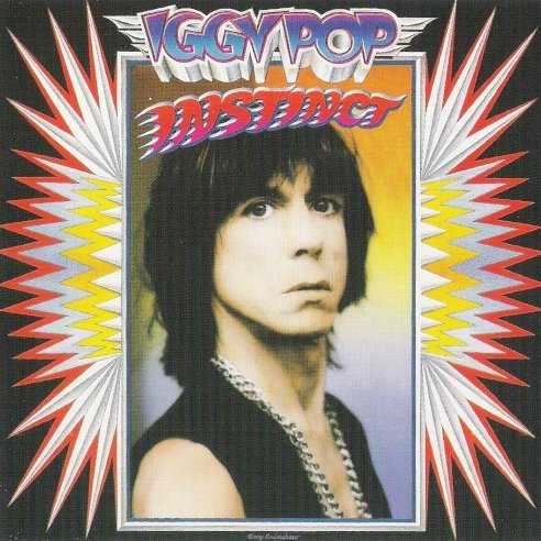 Allmusic album Review : "Cold Metal," the first song on Instinct, opens with a solid blast of hard rock guitar, and after the overly slick pop of Blah Blah Blah and the arty miscalculations of Zombie Birdhouse, many Iggy Pop fans breathed a sigh of relief at the thought that Iggy was ready to sing some hard and fast rock & roll again. But as Steve Jones turgid neo-metal guitar riffs begin to sink in (its hard to believe these leads are being played by the guy who founded the Sex Pistols), it soon becomes obvious that while Iggy is trying to rock out on Instinct, his band is not doing an especially good job of it, sounding only marginally more enthusiastic than a typical second-tier arena rock outfit. And while Bill Laswell might have seemed like an inspired choice as producer after helming solid and idiosyncratic rock albums for Motörhead and Public Image Ltd., he doesnt draw much of interest from the musicians, and his sound has the dull, pre-fab sheen of any number of standard-issue hard rock albums. And though Iggys in strong voice here, he appears to still be working his way through the formulaic lyrical mind set of Blah Blah Blah -- Iggy doesnt seem to have much to say, and few interesting ways of saying it. While the first and last cuts on Instinct are enjoyable, most of whats in between is surprisingly faceless hard rock; its a competent, well-crafted album, but the most dangerous man in rock & roll ought to be able to come up with a bit more than that. instinct