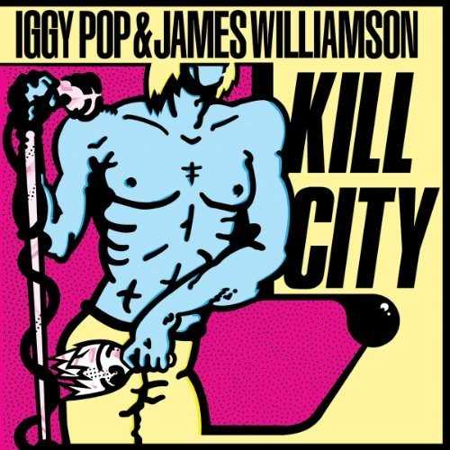 Allmusic album Review : To say Iggy Pop had hit bottom in 1975 is an understatement; after the final collapse of the Stooges, Iggy sank deep into drug addiction and depression, and he eventually checked himself into a mental hospital in a desperate effort to get himself clean and functional again. At the same time, James Williamson, his guitarist and writing partner in the last edition of the Stooges, still believed their collaboration had some life in it, and he talked his way into Jimmy Webbs home studio to record demos in hopes of scoring a record deal. Iggy checked out of the hospital for a weekend to cut vocal tracks, and while the demos they made were quite good, no record companies were willing to take a chance on them. The tapes sat unnoticed until 1977, when Bomp! Records issued the 1975 demos under the title Kill City after Iggy launched a comeback with the David Bowie-produced The Idiot. Kill City never hits as hard as the manic roar of the Stooges Raw Power, but the songs are very good, and the albums more measured approach suits the dark, honest tone of the material. The sense of defeat that runs through "Sell Your Love," "I Got Nothin," and "No Sense of Crime" was doubtless a mirror of Iggys state of mind, but he expressed his agony with blunt eloquence, and his sneering rejection of the Hollywood street scene in "Lucky Monkeys" is all the more cutting coming from a man who had lived through the worst of it. And in the title song, Iggy expressed his state of mind and sense of purpose with a fierce clarity: "If I have to die here, first Im going to make some noise." Considering Iggys condition in 1975, his vocals are powerful and full-bodied, as good as anything on his solo work of the 1970s. The music is more open and bluesy than on Raw Power, and while Williamsons guitar remains thick and powerful, here hes willing to make room for pianos, acoustic guitars, and saxophones, and the dynamics of the arrangements suggest a more mature approach after the claustrophobia of Raw Power. Kill City is rough, flawed, and dark, but it also takes the pain of Iggys nightmare days and makes something affecting out of it, and considering its origins, its a minor triumph. kill_city
