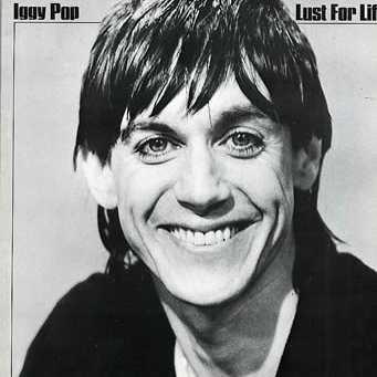 Allmusic album Review : On The Idiot, Iggy Pop looked deep inside himself, trying to figure out how his life and his art had gone wrong in the past. But on Lust for Life, released less than a year later, Iggy decided it was time to kick up his heels, as he traded in the midtempo introspection of his first album and began rocking hard again. Musically, Lust for Life is a more aggressive set than The Idiot, largely thanks to drummer Hunt Sales and his bassist brother Tony Sales. The Sales proved they were a world-class rhythm section, laying out power and spirit on the rollicking title cut, the tough groove of "Tonight," and the lean neo-punk assault of "Neighborhood Threat," and with guitarists Ricky Gardiner and Carlos Alomar at their side, they made for a tough, wiry rock & roll band -- a far cry from the primal stomp of the Stooges, but capable of kicking Iggy back into high gear. (David Bowie played piano and produced, as he had on The Idiot, but his presence is less clearly felt on this album.) As a lyricist and vocalist, Iggy Pop rose to the challenge of the material; if he was still obsessed with drugs ("Tonight"), decadence ("The Passenger"), and bad decisions ("Some Weird Sin"), the title cut suggested he could avoid a few of the temptations that crossed his path, and songs like "Success" displayed a cocky joy that confirmed Iggy was back at full strength. On Lust for Life, Iggy Pop managed to channel the aggressive power of his work with the Stooges with the intelligence and perception of The Idiot, and the result was the best of both worlds; smart, funny, edgy, and hard-rocking, Lust for Life is the best album of Iggy Pops solo career. lust_for_life