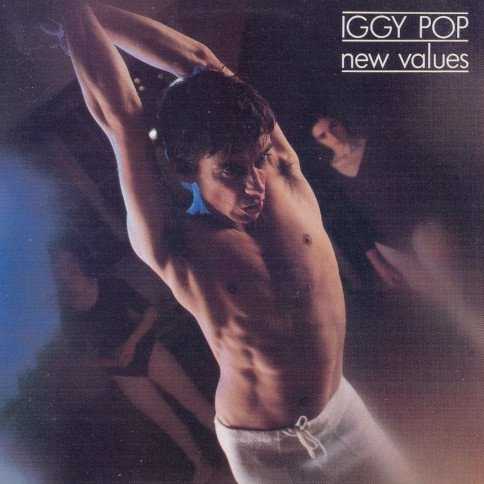 Allmusic album Review : From the time the Stooges first broke onto the music scene in 1967, Iggy Pop was rocks most remarkable one-man freak show, but by the mid-70s, after the Stooges messy collapse, Iggy found himself in need of a stable career. The rise of punk rock finally created a context in which Iggys crash-and-burn theatrics seemed like inspired performance rather than some sort of cry for help, and in 1979, with everyone who was anyone name-checking Iggy as punks Founding Father, he scored a deal with Arista Records, and New Values became his first recording since the new rock gained a foothold. These days, New Values sounds like Iggy Pops new wave album; while former Stooges associates James Williamson and Scott Thurston worked on the album, the arrangements were dotted with synthesizer patches and electronic percussion accents that have not stood the test of time well at all, and the mix speaks of a more polite approach than the raw, raging rock of Iggys best work. But the growth as a songwriter that David Bowie encouraged in Iggy on The Idiot and Lust for Life is very much in evidence here; "Tell Me a Story," "Billy Is a Runaway," and "How Do Ya Fix a Broken Part" are tough, unblinking meditations on Iggys war with the persona he created for himself, and "Im Bored" and "Five Foot One" proved rocks first great minimalist still had some worthy metaphors up his sleeve. If New Values wasnt a great Iggy Pop album, it was a very good one, and proved that he had a future without David Bowies guidance, something that didnt seem so certain at the time. new_values