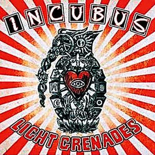 Allmusic album Review : On their fourth album, A Crow Left of the Murder, Incubus got heavier, both musically and lyrically, which might have developed their music but it shrank their audience. Its hard not to see their 2006 follow-up, Light Grenades, as a reaction to this situation -- not that they shrink away from the progression of Crow, but they polish and streamline their innovations from that album, resulting in a record thats sharper, cleaner, and more immediate in every respect. This naturally means that Incubus doesnt sound as heavy as they did earlier in their career, but theyre still pretty somber here; even when the rhythms crash and the guitars wail, this is serious music, but they have a lighter touch here than they did on Crow. They also have a greater mastery of mood, as well as a greater musical variety than they displayed on the outset of their career. Often, they use trippy, vaguely psychedelic soundscapes to set a tone that they later blast apart with tightly focused blasts of fury, such as the skittering "Anna Molly" or the intense two-minute ballast of the title track -- or even how the acoustic introspection of "Earth to Bella" is ripped apart by shards of noise, not unlike Radioheads "Creep." Radiohead comes to mind a few times on Light Grenades, largely in how Incubus uses echoed guitars on their expansive mood pieces, but more often they sound like a leaner, hungrier latter-day Pearl Jam in their sense of purpose and dedication to serious rock. Perhaps thats why "Diamonds and Coal" stands out so strongly in the latter half of the record: its a tightly constructed pop song, their catchiest ever, thats unlike anything else on the record in its hookiness, which makes it all the more impressive. And instead of suggesting that the rest of the record is lacking in hooks, it actually points out how Incubus has grown: that they not only feel comfortable releasing a piece of alt-pop as catchy as this, but they dont emphasize it, they merely present it as another dimension to their sound, just like how the delicate acoustic-driven "Paper Shoes" also sounds unlike the rest of the album yet still fits comfortably into the records tapestry. These moments of lightness illustrate the confidence Incubus now has and their increasing musical dexterity too. On Light Grenades, they are a tightly focused, purposeful band, shifting moods and textures at the drop of a dime, proving that they have become a rare thing: a modern heavy rock band that actually grows and improves with each album. light_grenades