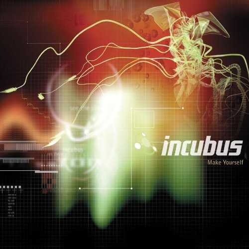 Allmusic album Review : Produced by Scott Litt, Incubus second full-length album, Make Yourself, makes a bid for broader mainstream success while keeping the group rooted in a hybrid of familiar late 90s alt-metal (i.e., roaring guitars, white-noise sonic textures, and an undercurrent of electronics) and Chili Pepper funk-rock. Where S.C.I.E.N.C.E. sometimes veered abruptly between the two genres without really fusing them, Make Yourself finds the band settling more comfortably into its sound, and once again, there are a few really good singles. Once again, too, there are still a few awkward moments and underwritten songs, but overall, the album should definitely please fans. make_yourself
