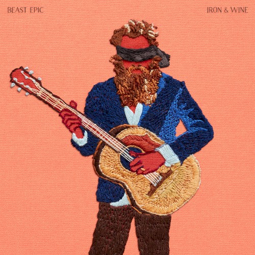 Allmusic album Review : On Iron & Wines 2017 album, Beast Epic, Sam Beam took a conscious step back. Not only is he recording for Sub Pop again, hes stripped away most of the high production values, backing vocalists, horn sections, and orchestras that were all over his more recent work like spangles on an old denim jacket. This record was done with a small group, recorded relatively simply, and often recorded live as well. Beam and his cohorts take a less-is-more approach to coloring in his suitably autumnal melodies, and get a sound that compares favorably with the classic Our Endless Numbered Days LP. Its a more seasoned, more confident and expansive version of that album for sure, as the years have given Beam a richer tapestry of life experiences to draw from. His musical ideas are also more mature, and though the arrangements are simpler, they are still full of little tricks and sticky hooks. Beams singing has only improved too. He never has to try too hard to convey the feelings behind the lyrics, and with each album he feels more and more wise. Tracks like "Thomas County Law" and "The Truest Stars We Know" have a burnished, ages-old feel to them, like hes telling a story from the 1800s that still rings true. Without a single misstep, the rest of the album swings from catchy country ballads ("Bitter Truth") to evocative mini-epics that come off like Van Morrison gone to seed ("Song in Stone"), rambling indie folk tales that feel very shaggy ("About a Bruise"), and slow, sad love songs ("Summer Clouds"). On the whole, Beast Epic has a lilting grace and pleasing simplicity that was missing from the last few Iron & Wine albums, and its good to hear Beam working on a small scale again. To continue building the sound out into something bigger probably would have led to a collapse, or at the very least a hollow center. No worries of that here, as Beam keeps the operation small and fills the center with lots of wistful emotion and tender feelings. Despite the seeming return to an earlier approach, its not an exercise in nostalgia or a retracing of steps. Beam is too restless an artist for that, and the strength of the songwriting and the nimble performances keep it from feeling that way. It may not be a step forward, but it is a strong step in a very pleasing direction, especially for fans of a more unfiltered Iron & Wine. beast_epic