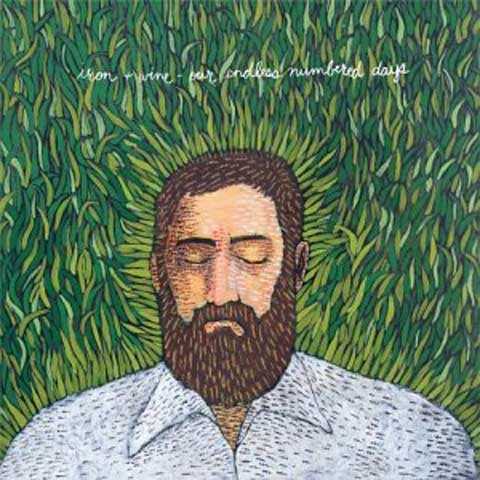 Allmusic album Review : On Our Endless Numbered Days, the follow-up to 2002s stunningly good Creek Drank the Cradle, the sound of Iron & Wine has changed but the song remains the same. No longer does Sam Beam record his intimate songs in the intimate surroundings of his home. Instead he has made the jump to the recording studio. As a result the record is much cleaner, less cocoon-like, certainly more the product of someone who has become a professional musician and not someone who just records for fun on a four-track. However, all Beam has sacrificed is sound quality. The sound of the record is still very intimate and simple, with very subtle arrangements that leave his voice and lyrics as the focal point. Luckily all the technology in the world cant affect Beams voice, which still sounds like it comes right from his lips into your ear as if he were an angel perched on your shoulder. His songs are still as strong and memorable as they were on Creek, no drop off whatsoever in quality. "Naked as We Came" with sparkling melody lovely background harmonies by his sister Sarah; the aching folk ballad "Radio War," which wouldnt sound out of place on Prairie Home Companion, only it would be the best thing you ever heard there; the sad and sweet "Each Coming Night"; the crystalline acoustic guitar ballad "Fever Dream," which has the kind of vocal harmony between Beam and his sister that seems to be the exclusive domain of siblings; and the soft rock CSNY "Sodom, South Georgia" are the equal of anything on Iron & Wines debut and match up well with anything Palace, Smog, or their ilk have done lately. A definite plus to recording in a studio and enlisting the help of outside musicians is that there is much more variety to the album and there are lots of small production touches that liven things up like the Native American chants at the close of "Cinder and Smoke," the pedal steel guitar on "Sunset Soon Forgotten," and the drums and tambourine on the bluesy "Free Until They Cut Me Down." Our Endless Numbered Days is very subdued, thoughtful, melodic, and downright beautiful album and the new sound is more of a progression than a sudden shift in values, production or otherwise. Anyone who found the first album to be wonderful will no doubt feel the same about this one. our_endless_numbered_days