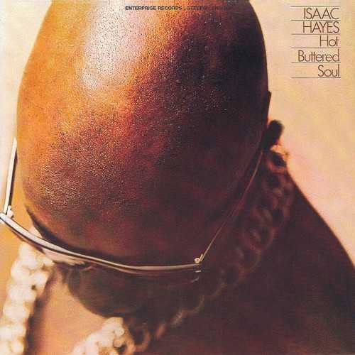 Allmusic album Review : Released at the tail end of the 60s, Hot Buttered Soul set the precedent for how soul would evolve in the early 70s, simultaneously establishing Isaac Hayes and the Bar-Kays as major forces within black music. Though not quite as definitive as Black Moses or as well-known as Shaft, Hot Buttered Soul remains an undeniably seminal record; it stretched its songs far beyond the traditional three-to-four-minute industry norm, featured long instrumental stretches where the Bar-Kays stole the spotlight, and it introduced a new, iconic persona for soul with Hayes tough yet sensual image. With the release of this album, Motown suddenly seemed manufactured and James Brown a bit too theatrical. Surprising many, the album features only four songs. The first, "Walk on By," is an epic 12-minute moment of true perfection, its trademark string-laden intro just dripping with syrupy sentiment, and the thumping mid-tempo drum beat and accompanying bassline instilling a complementary sense of nasty funk to the song; if that isnt enough to make it an amazing song, Hayes almost painful performance brings yet more feeling to the song, with the guitars heavy vibrato and the female background singers taking the song to even further heights. The following three songs arent quite as stunning but are still no doubt impressive: "Hyperbolicsyllabicsequedalymistic" trades in sappy sentiment for straight-ahead funk, highlighted by a stomping piano halfway through the song; "One Woman" is the least epic moment, clocking in at only five minutes, but stands as a straightforward, well-executed love ballad; and finally, theres the infamous 18-minute "By the Time I Get to Phoenix" and its lengthy monologue which slowly eases you toward the climactic, almost-orchestral finale, a beautiful way to end one of souls timeless, landmark albums, the album that transformed Hayes into a lifelong icon. hot_buttered_soul