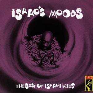 Allmusic album Review : Isaacs Moods: The Best of Isaac Hayes provides an overview of Hayes solo Stax recordings. Prior to honing his own sound, Hayes and partner David Porter were collectively responsible for well over 200 songs, including the genre-defining "When Something Is Wrong With My Baby," "Soul Man," "B-A-B-Y," "Hold On, Im Comin," and "I Had a Dream." Hayes then redefined the role of the long-player with his inimitably smooth narrative style of covering classic pop and R&B; tracks, many of which would spiral for well over ten minutes. Isaacs Moods: The Best of Isaac Hayes includes several of those sidelong platters such as "Walk On By" and "(If Loving You Is Wrong) I Dont Want to Be Right" and the heart-wrenching reading of Jerry Butlers "I Stand Accused." Other seminal tracks from Hayes dozen solo platters include a fair sampling from his seminal Blaxploitation soundtrack to Shaft (1971) such as the irrepressible films main theme as well as the semibiographical and sociological "Soulsville." The choices of "Joy, Pt. 1" and "Do Your Thing" are also worthy of mention, as they give additional dimension to Isaacs Moods: The Best of Isaac Hayes apart from strictly a by-the-books best-of -- which in all honesty would hardly do justice to the only man fit to be called the "Black Moses of Soul." Those who feel that this single-disc compilation from the U.K.-based Ace Records reissue label leaves out a personal favorite or two may best be served by the decidedly more comprehensive two-CD collection Man!: The Ultimate Isaac Hayes 1969-1977, which provides nearly twice as much material, including the latter-era funkified disco of "Chocolate Chip" as well as a few rarities, including the theme from the short-lived television drama The Men and a even a radio advert for the Black Moses long-player. Those minor complaints aside, anyone looking for Hayes key cuts will be well served by Isaacs Moods: The Best of Isaac Hayes. isaacs_moods_the_best_of_isaac_hayes