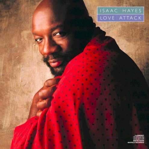 Allmusic album Review : Isaac Hayes seldom delivered less than a competent product, but he almost ended that streak with this late-80s effort for Columbia. Many fans were disappointed that the album fell short of past Hayes heights -- there had been high hopes when the news originally broke that Hayes had signed with the label. Yet Love Attack was one of his most inspired albums ever from a content standpoint, and the production and arrangements benefited from the major-label resources. love_attack