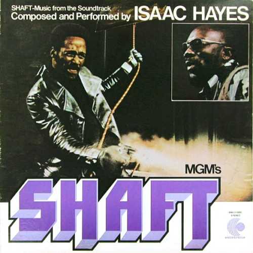 Allmusic album Review : Of the many wonderful blaxpoitation soundtracks to emerge during the early 70s, Shaft certainly deserves mention as not only one of the most lasting but also one of the most successful. Isaac Hayes was undoubtedly one of the eras most accomplished soul artists, having helped elevate Stax to its esteemed status; therefore, his being chosen to score such a high-profile major-studio film shouldnt seem like a surprise. And with "Theme from Shaft," he delivered an anthem just as ambitious and revered as the film itself, a song that has only grown more treasured over the years, after having been an enormously popular hit at the time of its release. Besides this song, though, there arent too many more radio-targeted moments here. "Soulsville" operates effectively as the sort of downtempo ballad Hayes was most known for, just as the almost 20-minute "Do Your Thing" showcased just how impressive the Bar-Kays had become, stretching the song to unseen limits with their inventive, funky jamming. For the most part, though, this double-LP features nothing but cinematic moments of instrumentation, composed and produced by Hayes while being performed by the Bar-Kays -- some downtempo, others quite jazzy, nothing too funky, though. Even if its not quite as enjoyable as Curtis Mayfields Superfly due to its emphasis on instrumentals, Shaft still remains a powerful record; one of Hayes pinnacle moments for sure. shaft