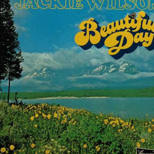 Allmusic album Review : Produced by Chicago soul stalwarts Carl Davis and arranger Sonny Sanders with musical direction by Willie Henderson, Beautiful Day is Jackie Wilsons last commercially viable album and finds the phenomenal singer in fine form. Songwriter/producer Jeffree Perry (known for the steppers classic "Loves Gonna Last") co-wrote all of the songs. The standouts are the inspiring title track, the peppy "Pretty Little Angel Eyes," and the sensitive renderings Wilson gives on "Go Away," "I Get Lonely Sometimes," and the splendid "This Love Is Mine." What makes this track even more endearing is that you can hear the last part of a count-off (as in "1-2-3, go!") just before the music begins. Despite the LPs rich consistency, the only single to chart was the effervescent "Because of You," which just missed the R&B; Top 40 in spring 1973. beautiful_day