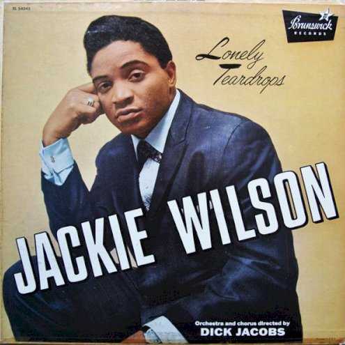 Allmusic album Review : Jackie Wilsons big beautiful voice outshines Dick Jacobs bombastic big band sound on his second solo album. His voice-of-plenty makes two hopelessly MOR tunes ("Hush-A-Bye" and "By the Light of the Silvery Moon") tolerable, and contributes two compositions himself ("You Better Know It" and "Singing a Song"). Berry Gordy and Billy Davis, with help from Gwendolyn Gordy-Fuqua, contribute the most commercial songs, including the hit "Thats Why I Love You So," "Each Time I Love You More," and "We Have Love." This marked the final time Gordy and Davis worked with Wilson; the hitmaking combo split because Gordy objected to Brunswicks dogmatic refusal to put their songs on the flip side of their hit A-sides. (He resented other writers songs riding the coattails of their hits and cutting their mechanical income in half; he also wanted a share of the publishing. Regent Music published all the songs Gordy and Davis wrote for Wilson, and still holds the copyrights.) lonely_teardrops