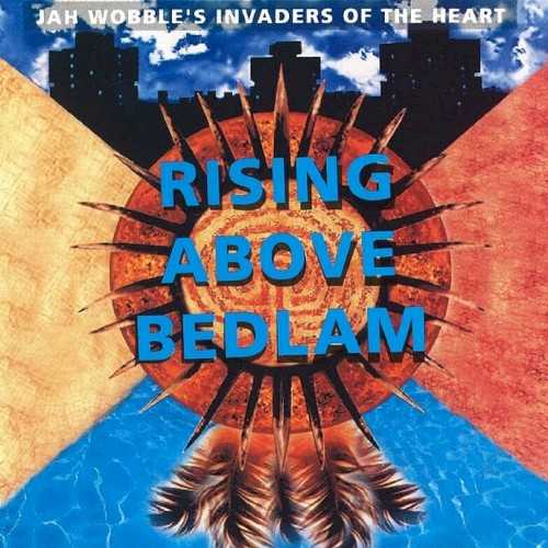 Allmusic album Review : The second album by Jah Wobbles Invaders of the Heart continued the bassists exploration into ethnic fusion, merging together music from different world traditions with pop production and his own dub-influenced bass guitar. Fans of Wobbles earlier work with Holgar Czukay and Public Image Limited might be surprised and a bit dismayed at first by the glossy production and pop nature of some of the tracks here; one would never have guessed that Wobble would come up with something as commercial as the Latin pop of "Ungodly Kingdom." However, much of the music is remarkable and on each listen seems to contain something new. Wobble is far more interested in experimentation than simply adding world sounds to pop music. The tracks with Middle Eastern influences, including the amazing "Everymans an Island," are quite remarkable and most feature the fine talents of Natasha Atlas. Meanwhile, the trance-like opener, "Visions of You," which guests Sinéad OConnor on vocals, is absolutely beautiful. On the title track, Wobble even returns to his past, with he and guitarist Justin Adams bringing the sound of early PiL forward ten years. rising_above_bedlam