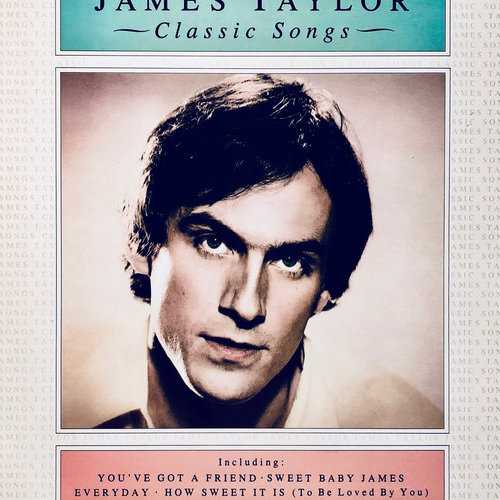 Allmusic album Review : For a long time, Classic Songs was the only compilation to feature the original versions of all of James Taylors classics from his debut up through 1985s Thats Why Im Here. Unfortunately, it was only available in Europe, yet it long remained the best, most comprehensive collection of his work. classic_songs