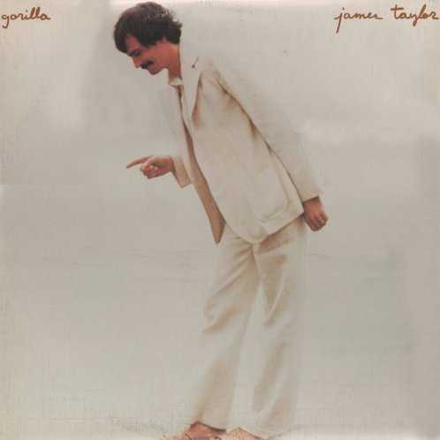 Allmusic album Review : Gorilla served notice to anyone expecting James Taylor to continue on in the personal, confessional vein of his first few albums that he did not intend to do so. Recording in Burbank with Warners staff producers Lenny Waronker and Russ Titelman, Taylor used a stellar backup band augmented by such guests as Graham Nash and David Crosby (who harmonized on the chart single "Mexico"), his wife Carly Simon, mandolinist David Grisman, saxophone player David Sanborn, Randy Newman on "hornorgan," and Little Feat slide guitarist Lowell George. This team worked on a set of light, pleasant songs that bordered on the generic -- one was called "Music," another "Love Songs" -- but were performed and sung with taste and care. Taylor was relentlessly upbeat; even "Angry Blues," which confessed, "I cant help it if I dont feel so good," didnt sound like things were that bad. But then, these songs didnt seem to be about Taylor, or if they were, as in the extended metaphor of the title track, the connection was so oblique that it was hard to say what the point was. Still, one could glide on Taylors easy vocals and the bands competence, and Gorilla was an enjoyable listening experience. "How Sweet It Is (To Be Loved by You)," the first of a series of bleached R&B; covers, became a Top Ten hit, and the album restored Taylors commercial fortunes, setting him on the steady path he would follow for decades after. But who would have thought only a few years before that the king of the confessional song poets would turn into such a lightweight? gorilla