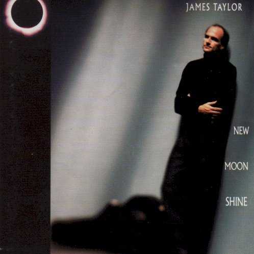 Allmusic album Review : James Taylor produced a typical collection of familiar-sounding songs on New Moon Shine, his concerns ranging from romance to the life of the working man to political issues like war and civil rights on which he took the expected liberal positions. The album was written, played, and sung with typical craft and care, and was a worthy addition to Taylors catalog. Taylors reliability means that his records do not disappoint his faithful audience, but neither do they provide any revelations. New Moon Shine provided four Adult Contemporary chart entries in "Copperline," "(Ive Got To) Stop Thinkin Bout That," a cover of Sam Cookes "Everybody Loves to Cha Cha Cha," and "Like Everyone She Knows," and the album went gold, staying in the charts more than nine months, a good showing for a record that essentially repeated previous efforts. (New Moon Shine was eventually certified platinum.) new_moon_shine