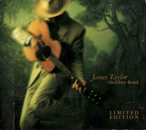 Allmusic album Review : James Taylors 15th studio album of his first new recordings in 32 years is, if possible, even more familiar and self-referential than ever. By now, it is an article of faith that you could take practically any track from any Taylor album and put it on another one without disturbing the mood, and that is as true of the songs here as it is of those on the other 14. That warm (if slightly deepened) tenor, singing in its odd accent which combines New England and the North Carolina Piedmont, and that acoustic guitar, with its sparkling, unhurried fingerpicking, remain the most prominent elements in the sound. But even more, October Road finds Taylor seemingly intent on evoking his own past. The title track, of course, recalls his song "Country Road," and "Caroline I See You," (even if it refers specifically to his wife), inescapably echoes "Carolina in My Mind." Also, Taylor deliberately recycles themes from his earlier work. "October Road" begins, "Well Im going back down maybe one more time," while "My Traveling Star" ends, "And shame on me for sure/For one more highway song." Throughout, on what seem like the most personal songs he has written in decades, Taylor appears to be commenting on a second chance he feels he has received, and though he couches the negative aspects in humor ("Mean Old Man," whose subject is the singer, ends with a dog joke, and "Raised Up Family," which contains recriminations, tosses in a musical reference to Gilligans Island), there are strong hints of a man who feels hes been rescued. As such, it is perhaps fitting (if seasonally curious for an album released in the summer) to conclude with "Have Yourself a Merry Little Christmas," a holiday song from wartime that reaffirms the importance of family in a world gone awry. october_road