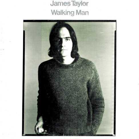 Allmusic album Review : One Man Dog drastically lowered expectations for a new James Taylor album, and those expectations were almost met by Walking Man, a more considered effort than its predecessor that managed to be just as trivial but even less interesting. As a result, it became the worst-selling album of Taylors career. Somehow, a songwriter who had seemed in 1970 to have as precise an idea of the national mood as Bob Dylan had had in 1965 now seemed to be a man without a country. Earlier in the year, Taylor had hit the Top 5 with a cover of "Mockingbird" sung with his wife, Carly Simon, but this record lacked even the charming inconsequentiality of that performance, something Taylor would regain and live off of in later years. Instead, Walking Man, which began with Taylor asking, "Who is this walking man?" and ended with him commenting, "Its really not so bad to be fading away," sounded like the statement of a songwriter who either had nothing to say or didnt know how to say it. walking_man