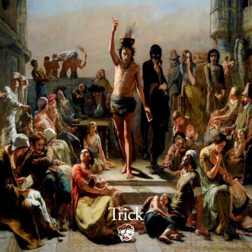 Allmusic album Review : Jamie T.s fourth long-player is a return to the infectious and rebellious spirit of his first two records. Trick is also his best work to date. Drawing upon a wide swath of influences -- half the fun of the album is catching all the sonic allusions -- he twists each one to fit into his genre-blurring vision, resulting in an exciting and insanely catchy listen. Nods to fellow countrymen like the Clash, Arctic Monkeys, Blur, and Kasabian provide some of the backdrop to Trick, which sounds more like a career retrospective from a sonic chameleon than an artist still wading through life at the age of 30. Without taking too much from Jamie T., much of his delivery -- both in voice and lyrical cleverness -- is indebted to Alex Turner. Standout single "Power Over Men" grooves with effortless cool like the Last Shadow Puppets, while Arctic Monkeys energy drips from most of the upbeat numbers (on "Joan of Arc"). The specter of Joe Strummer is also present, especially on "Tescoland" (the spiritual sibling to "Lost in the Supermarket" if it was distilled through the Brit-pop of Blur and Kaiser Chiefs), and on the outlaw ode "Robin Hood," which is home to the best guitar solo on Trick. Elsewhere, "Tinfoil Boy" is an apocalyptic blast that imagines Tom Morello joining Muse, while the spooky "Drone Strike" is a grime-packed Demon Days bender. Similarly doom-laden intensity fills the spaces in between, as Jamie T. tackles police brutality on the dubby Kasabian-meets-Sleaford-Mods "Police Tapes"; the fire-and-brimstone inner city lament "Solomon Eagle" (named after the 17th century "prophet" and album cover boy), and the orchestral distortion of the wounded closer "Self Esteem." Though the album may sound like a wild ride (indeed, "Dragon Bones" might be the bounciest singalong about blowing ones brains out ever written), Jamie T. tackles self-doubt, suicide, regret, aging, social despair, addiction, and the mundanity of everyday life with the expert eye of both observer and sufferer. This substance firmly establishes his own voice, which -- on a work that pulls so many inspirations into his own orbit -- is an important reminder of Jamie T.s unique perspective and mad scientist approach to his craft. From start to finish, Trick is arresting, with enough sonic surprises to excite and perplex listeners freed from the restrictions of genre boundaries. trick