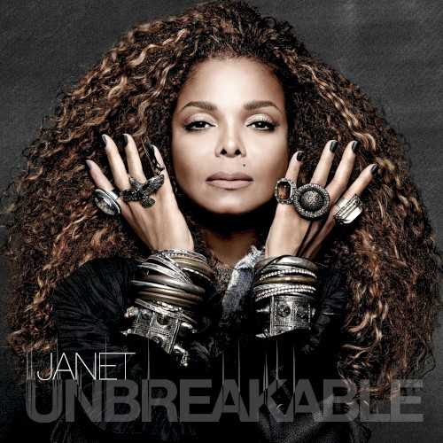 Allmusic album Review : All four of Janet Jacksons albums released during the 2000s debuted near or at the top of the Billboard 200, as ensured by a legion of devotees. They lacked the staying power of the Control-to-Velvet Rope run, however, and quickly slipped out of view. Jackson left two labels during the decade and dealt with personal matters that included the death of brother Michael. Seven years after Discipline, Jackson returns recharged, and on a BMG-supported label she established, with Jimmy Jam and Terry Lewis -- the demigods central to her best work -- as well as a small crew of additional associates, as her collaborators. The three singles that immediately preceded Unbreakable were clearly chosen for their range. "No Sleeep," unfortunately present here in its longer form that involves a J. Cole verse, is a first-rate rippling slow jam, ideal for her re-emergence. Second was the title cut, the albums lead track, where Jackson expresses thankfulness over a relaxed and wistful groove, her lead and background vocals in the chorus arranged to stellar effect. And then, to increase the intensity and anticipation even more, there was "Burnitup!," a simultaneously hard and light dance track with Missy Elliott hyping the crowd. Those three songs only hinted at the number of angles worked on Unbreakable. While the album is unrelentingly positive and clean-cut -- a relief for listeners who winced at the lurid content laced through Discipline and certain earlier points in the discography -- its a little erratic in style and quality. The probing synthesizers, booming bass, and relatively detached vocal in "Dammn Baby" come across as conscious concessions to commercial radio, and a couple cuts are structured like contemporary dance-pop singles disconnected from soul. A greater amount of the productions are better suited to Jackson. She covers romantic contentment and inner strength most frequently, highlighted by the grooving "Broken Hearts Heal" and "Black Butterfly" descendant "Black Eagle," and veers into societal turmoil, as timely now as Rhythm Nation 1814 was in 1989. There are dashes of classic Philly soul and Minneapolis funk, and it ends with a more explicit link to the past -- a whirlwind funk blast liable to prompt Jackson 5 and Sly & the Family Stone flashbacks, all the way down to Tommy McClendons Larry Graham-style low-end interjections. No one but Jackson can directly reference previous triumphs, address her audience, and yet move forward quite like this. unbreakable