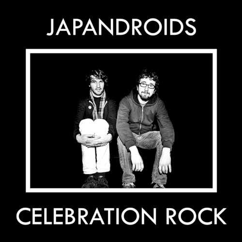 Allmusic album Review : Japandroids’ Brian King and David Prowse admitted that they were at the point of breaking up just after recording Post-Nothing, when it suddenly exploded and became a critically adored sensation. Never fans of recording, the unexpected success -- largely due to Pitchfork’s promotion of the track “Young Hearts Spark Fire” -- gave the duo a chance to tour for two years and get a taste of what they considered fun, playing the music for as many people as possible. When they returned to the studio for their follow-up, they aimed for new songs that stadium crowds would feel; huge, simple shout-along anthems, with springy “whoa-oh ohs” and “oh yeahs” as hooks, sung from a drunken partier’s perspective. Hence the Andrew W.K.-ish title. Post-Nothing was similarly messy and celebratory, but Celebration Rock dumbs down the formula even more, often staying within the confines of two open chords for a full four- or five-minute song. This gives the record a constant fist-pumping drive, akin to the Gaslight Anthem or Titus Andronicus. All of the glorious innocence is still there, right down to the repeat template artwork, the same less-is-more production by Jesse Gander, and another raw, spirited, chin-first performance by the duo. With the exception of the oddly placed but well-performed cover of the Gun Clubs “For the Love of Ivy,” the songwriting is extremely straightforward. So much so that Celebration Rock could arguably lack the powerful impact of the first record. Still, it’s a hell of lot of fun, and played loud, as it should be, lines like “we’re drinking and we’re still smoking/don’t we have anything to live for? Well, of course we do” are perfect depictions of the uplifting ruckus, youthful exuberance, and sheer passion these boys deliver time and time again. celebration_rock