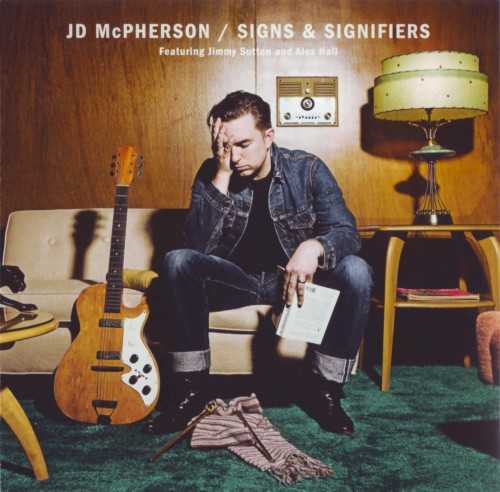Allmusic album Review : Singer/songwriter JD McPhersons 2010 debut album, Signs & Signifiers, is a rockin, bluesy, forward-thinking album that subtly breaks the conventions of most vintage rock projects. Produced and recorded with the retro expertise of bassist/guitarist Jimmy Sutton, the album is a gold mine of 50s-inspired rock and R&B;, with some rockabilly twang thrown in for maximum effect. That said, McPherson actually draws from a wide and eclectic array of influences including Son House, Charlie Feathers, the Wu-Tang Clan, and sundry blues and soul artists from Guitar Slim to Sam Cooke. The through-line that ties all of these influences together is McPhersons powerful and robust voice, which balances the shouter style of mid-century legends like Lloyd Price with a smoother, more controlled approach that falls somewhere between Gene Vincent and Clyde McPhatter. McPherson is a singer/songwriter in the truest sense, and his original tunes are a cut above the average retro-rockabilly artist both melodically and lyrically. Such songs as the driving, Twist-ready leadoff single, "North Side Gal," and the explosive album closer, "Scandalous," bring to mind jukebox-fueled impromptu dance parties. Which isnt to say McPherson is merely interested in old-school sounds. On the contrary, tunes like the bluesy, spiritual-inspired title track (which borrows the Smiths oscillating guitar intro from "How Soon Is Now") and the soul-blues dirge "A Gentle Awakening" with its symphonic strings and piano background bring to mind classic 60s cuts by Ray Charles, as well as contemporary numbers by Alicia Keys. The album does benefit greatly from the vintage, live-recording aesthetic that Sutton and engineer Alex Hall have perfected over the years with other similarly inclined bands like the Four Charms and the Del Moroccos. It also doesnt hurt that McPherson is backed here by a bevy of roots musicians including drummer Hall, saxophonist Jonathan Doyle, guitarist Joel Paterson, and others. Ultimately, as the albums conceptual title implies, Signs & Signifiers paints a picture of McPherson as a kind of post-structuralist retro-rocker, living in the moment with one boot in the past and the other boot in the future. signs_signifiers
