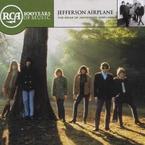 Allmusic album Review : When RCA set out to celebrate their 100 years of music by releasing collection albums, it was only fitting that Jefferson Airplane be among the bands honored by the label. After forming in San Francisco in 1965, they took the music world by storm, experimenting with new sounds and producing several well-known hits. The beauty of this collection is that it allows the listener to see the progression of the band, from their first hit, "Its No Secret" (off their debut album of 1965), onward, as they continued to produce hits. While the quality of their music remained constant into the late 60s, their sound changed moods, which is something that the listener feels during a playing of the album. The intensity jumps up and down, the use of instruments varies, and the vocals fluctuate. Due to this mixture, this album is one of the best ways to enjoy the band during one sitting. The album is highlighted by one of the bands most well-known hits, "Somebody to Love." However, its placed midway through, giving a nice buildup; the album also includes perhaps Grace Slicks most powerful song, "Greasy Heart." This track best exhibits her tremendous vocal ability, which is both intense and soft as the track progresses. Switching from vocals to instruments, "The Last Wall of the Castle," a song in which Slick is absent, contains tremendous guitar compilations matched against group vocals. In particular, halfway through the track listeners are treated with a riveting electric guitar solo by Jorma Kaukonen that best exhibits the all-around talent of the band. The only track that is missing from the collection is "White Rabbit," a Slick song that has been remembered since it debuted on Surrealistic Pillow in 1967. While this example of Slicks stunning vocals is left out, "Eat Starch Mom" isnt. She is at her best as she belts out a socially charged tune in which she, as Jeff Tamarkin writes in the liner notes, "takes digs at back-to-the-land hippie purists." In fact, what makes this album even more worthwhile is the brief insert by Tamarkin, which chronicles the beginnings of the band and speaks of each of the songs and their context in the history of Jefferson Airplane. the_roar_of_jefferson_airplane