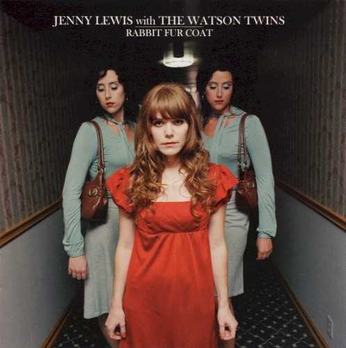 Allmusic album Review : The story line on Rabbit Fur Coat is this: for her first venture outside of celebrated indie sensations Rilo Kiley, singer/songwriter Jenny Lewis has made a "white soul" album, along the lines of Dusty Springfield or Laura Nyro. Which is why, of course, she brought in Kentucky duo the Watson Twins to provide bluegrass harmonies for the entire record. Which is to say that Rabbit Fur Coat doesnt quite live up to its billing -- especially when compared to The Greatest, Cat Powers genuine white-soul album that hit the stores the week after Lewis solo affair. What Rabbit Fur Coat brings to mind is not Laura Nyro but, perhaps inevitably, Neko Case and the stark, arty Americana intimacy of her breakthrough, Furnace Room Lullaby. Not that Lewis has Cases throaty voice or commanding presence -- she can growl and slide into notes, but at her core she has a small, fragile voice, one that lends this muted set of songs intimacy, even if it also brings them to the verge of cutsiness. And thats not a word that should be associated with Rabbit Fur Coat, an album thats designed to be a comforting late-night confessional, from rousing stompers like "The Big Guns" through the bluesy crawl of "Rise Up With Fists" to bittersweet ruminations like the seemingly autobiographical title track and the cheerful, gangs-all-here singalong to the Traveling Wilburys "Handle With Care." Musically, this hits the mark -- not only does it return Lewis to the country leanings of Rilo Kileys first album, it feels suspended in time and space, the perfect soundtrack to 2 A.M. But the spareness of its sound also puts undue emphasis on her writing, and while she can structure a song, she tends to overwork her lyrics, cramming too many words into a phrase and moralizing like a college sophomore ("Still theyre dying on the dark continent/its been happening long enough to mention it" or "Are you really that pure sir?/I thought I saw you in Vegas/it was not pretty/but she was," where the Watson Twins helpfully respond with "not your wife"). At her best, her songs have a grace and flow that obscure these flaws -- such as on "Happy," whose melody and attitude are not all that far removed from her most prominent booster in rocks old guard, Elvis Costello -- and -- even if theyre still quite prominent upon any close listen. And since Rabbit Fur Coat is an album thats designed for close listening, thats a bit of a problem, but as a pure sonic experience, its a moody, atmospheric listen that never gets quite as melancholy as it suggests and holds together better than any Rilo Kiley album to date. rabbit_fur_coat