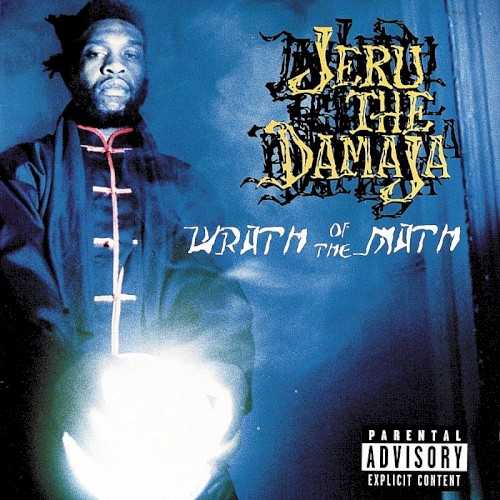 Allmusic album Review : Jeru reunited with DJ Premier for this slightly sprawling second record, though fans must have been delirious with joy to find it was similar to -- and usually just as strong as -- his debut. Though its clear Jeru isnt as hungry a rapper as he was two years earlier, he has just as much to say, and hes just as angry with the state of hip-hop and black life in general. Jeru goes into metaphysical drama once again with "One Day," wherein commercial rappers (including Puff Daddy and Foxy Brown) kidnap hip-hop, and continues his comic-book battles with the evils of rap amidst the backdrop of the Big Apple on "Revenge of the Prophet (Part 5)." Jeru also spends plenty of time directly addressing real-life issues, dissecting the crass, money-hungry hip-hop scene on "Scientifical Madness," running a sequel to "Da Bichez" called "Me or the Papes," and preaching more knowledge on "Ya Playin Yaself." His version of the classic braggadocio track comes with "Not the Average" and "Whatever," where he uses knowledge as well as immense skills to foil anyone whos testing him. Though Wrath of the Math did sound similar to Jerus debut, Premier was even more wide-ranging for his backing tracks, ranging from the comparatively atmospheric ("Invasion") to a succession of momentary samples from out of nowhere ("Physical Stamina"). Unfortunately, it was their last time together; perhaps a bit jealous of Premiers sizable profile, Jeru began producing himself with his next record, Heroz4hire. wrath_of_the_math