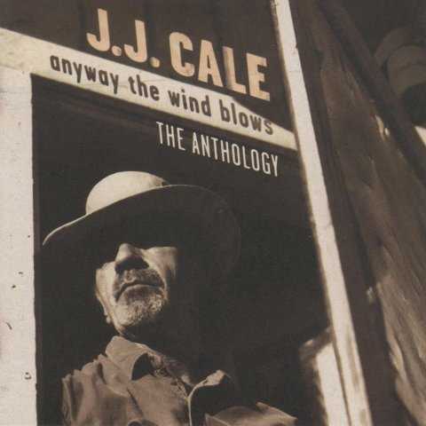 Allmusic album Review : Although it is a little too extensive for casual fans, the double-disc, 50-track Anyway the Wind Blows: The Anthology is a definitive retrospective of J.J. Cales career, featuring all the highlights over the years. Cales albums often sound similar, but they are remarkably uneven in terms of quality, which is what makes Anyway the Wind Blows essential for both neophytes and collectors. Not only is it a perfect introduction, containing of such essentials as "Cocaine," "Call Me the Breeze," and "After Midnight," but it is one of his most consistently listenable and enjoyable discs. anyway_the_wind_blows_the_anthology