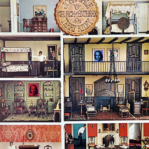 Allmusic album Review : A one-time-only collaboration between former Velvet Underground co-founder John Cale and minimalist composer Terry Riley, 1971s Church of Anthrax doesnt sound too much like the solo work of either. Around this time, Rileys works were along the lines of "A Rainbow in Curved Air" or "Poppy Nogood and the Phantom Band": pattern music with an obsessive attention to repetition and tricks with an analogue delay machine that gave his music a refractory, almost hallucinogenic quality. Though Cale was trained in a similar aesthetic (he played with La Monte Young, surely the most minimal of all minimalist composers), he had largely left it behind by 1971, and so Church of Anthrax mixes Rileys drones and patterns with a more muscular and melodic bent versed in both free jazz and experimental rock. Not quite modern classical music, but not at all rock & roll either, Church of Anthrax sounds in retrospect like it was a huge influence on later post-minimalist composers like Andrew Poppy, Wim Mertens, and Michael Nyman, who mix similar doses of minimalism, rock, and jazz. On its own merits, the album is always interesting, and the centerpiece "The Hall of Mirrors in the Palace at Versailles" is probably the point where Riley and Cale approach each other on the most equal footing. The low point is Cales solo writing credit, "The Soul of Patrick Lee," a slight vocal interlude by Adam Miller that feels out of place in these surroundings. church_of_anthrax