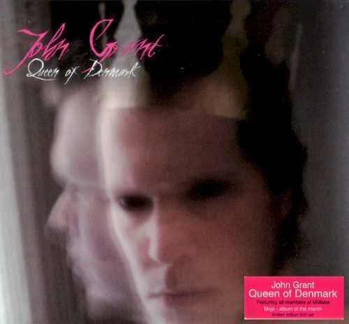 Allmusic album Review : Although co-founded by John Grant and Chris Pearson, the Czars were always Grant’s band, with most of the group’s acclaim stemming from his deep, resonant vocals and songwriting. The frontman reportedly butted heads with his four bandmates, but such creative tension helped mold the Czars into an eclectic group, and Grant’s voice -- despite being the cornerstone of every Czars album -- wouldn’t have shined as brightly without the dreamy, shoegazing music that flanked it. Queen of Denmark, his first release without the Czars, lacks that creative tension. Although recorded with Midlake (the band even shares billing in the album’s title), it feels more like a solo release, lacking both the cohesion of a proper lineup and the checks-and-balances system that Grant’s former bandmates provided. Left to his own devices, he unknowingly dilutes his strengths, whether he’s trading poetry for campy lyrics (“I wish I had the brain of a Tyrannosaurus Rex so I wouldn’t have to deal with all this crap”) or aiming for a contemporary version of ‘70s soft rock and coming up with mundane Americana instead. There’s no hiding the fact that Grant is a seriously talented vocalist, and the album’s best moments occur whenever he tones down the camp and, with a mix of Eddie Vedder’s baritone and Tim Buckley’s vibrato, reaches for the heartstrings instead. But with song titles like “Sigourney Weaver” and “Jesus Hates Faggots,” Queen of Denmark is more concerned with Grant’s cynicism. queen_of_denmark