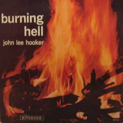 Allmusic album Review : A 1959 recording that was inexplicably not issued in the United States until 1992, Burning Hell ranks among John Lee Hookers most edgy and focused performances. A companion piece to The Country Blues of John Lee Hooker, it finds Hooker singing country-blues, accompanied only by his own acoustic guitar -- something he rarely did after traveling north from the Mississippi Delta. Tackling several originals as well as tunes associated with Howlin Wolf, Muddy Waters, Lightnin Hopkins, and Big Bill Broonzy, Hooker shows himself to be an excellent interpreter who could have held his own with Delta bluesmen of any era. Although his guitar playing is pretty raw even by blues standards, Hooker more than compensates with his powerful, resonant voice. Several tracks, including "Burnin Hell" and "You Live Your Life and Ill Live Mine," are downright frightening in their intensity. Although Robert Jr. Lockwood is often identified as Robert Johnsons successor, this album would seem to indicate that John Lee Hooker is the most likely candidate to have a hellhound on his trail. burning_hell