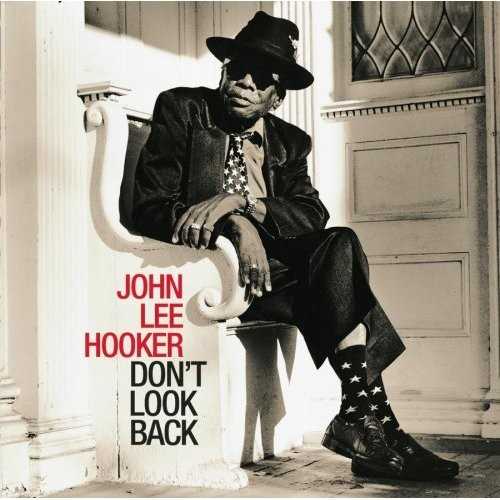 Allmusic album Review : With new John Lee Hooker songs, new versions of old Hooker songs, four duets with and a new song by Van Morrison, Dont Look Back continues the venerable bluesmans string of excellent albums in his 90s renaissance. Produced by Morrison, it also celebrates the 25th anniversary of their first recording together, as Morrison guested on Hookers seminal Never Get Out of These Blues Alive in 1972. Dont Look Back hits the ground running with a rowdy, thumpin remake of "Dimples" with Los Lobos; "Spellbound" pounds out more of Hookers stylistic trademark -- throbbing, raw, hard-driving boogie. The Morrison tracks include the ruminative title cut and his haunting "The Healing Game." Hooker also gives Hendrixs classic blues "Red House" his own rough-hewn, distinctive treatment. dont_look_back