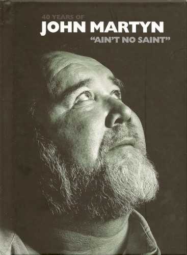 Allmusic album Review : If ever there were a blueprint for how to compile and present the perfect retrospective box set, John Martyns Aint No Saint is it. These four discs contain all of the artists best known and best-loved tracks to be sure, but set producer and compiler John Hillarby has gone a few extra miles here. Discs one and two contain the well-known studio gems from John Martyns classic Island career, as well as choice recordings from his Warner, Sanctuary, and Permanent periods -- the recordings from this last one are well due to be revisited, especially Cooltide and The Apprentice. But rather than rest with that accomplishment, pulling out literally the finest with almost no room for quibbles, Hillarby gives us no less than a dozen completely unreleased studio performances including "In the Evening," a gorgeous cut that was left off Solid Air and would have fit seamlessly with that recordings mood. Some of these cuts are alternates and outtakes; still others have only turned up on shoddy bootlegs, and others nowhere at all.<br><br> That all said, its the latter two discs that really provide the magic. With the exception of seven tracks that were recorded for the BBC, the rest of this material, 19 cuts worth, is previously unissued. Martyn was both awe-inspiring and irritating as a performer. He stubbornly refused to give a damn about what anyone else thought of what he did on a stage, but he could be both charming and tender as well, and these traits were with him to the end of his life. But it was on-stage that Martyns lifelong pursuit of song became self-evident: with his eyes closed his amazing guitar playing reached for previously unknown cracks and corners in a song hed written, or in a cover. Check the version of "Bless the Weather" that opens disc three. The first two minutes are a funny story where Martyn endears himself to his audience with a self-deprecating tale of substance abuse and ego crushing before he begins to fingerpick his acoustic guitar, flowing into something like a modal raga style hes followed by bassist Danny Thompson, who bows his instrument in an improvisational interlude that is simply stunning. This track, almost 12 minutes long is, amazingly enough, just a primer for what is to come. Check the rocking electric versions of Skip James "Id Rather Be the Devil," or the blindingly great 13-plus-minute version of "Outside In": both are full band workouts. They offer solid proof of what a genius guitarist Martyn was, possessing a blues musicians sense of time and phrasing, a jazzmans knowledge of improvisation and exploration, the historical knowledge and picking tricks of a folk musician, all wrapped in the dynamic sensibility of a rocker. The versions of "Johnny Too Bad," "Hurt in Your Heart," "Fishermans Dream," and "Sweet Little Mystery" here are almost definitive ones, and the closing versions of "Sunshines Better" and especially "Over the Hill" offer the view of Martyn as a poet and storyteller, as well as a visionary songwriter, singer, and guitarist. Sonically, this collection -- especially the live material -- is stellar throughout. The liner notes by Hillarby and Daryl Easlea are terrific. They provide critical commentary as well as plenty of biographical information. There are some fine photographs to boot. Aint No Saint is destined to be a classic and the final jewel in Martyns crown. This set should make you miss the man and the artist even more. If not, its time for a blood transfusion. aint_no_saint