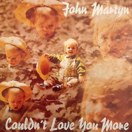 Allmusic album Review : Sporting one of the truly terrible album covers in rock history, Couldnt Love You More unfortunately doesnt redeem itself much with its musical content. Primarily the unfinished tracks which were eventually released as the (slightly) better album No Little Boy, it was released without Martyns approval by the record company he was signed to at the time. The selections are all re-recorded versions of his own songs which rarely match the originals. Yet, theyre strong songs, so the album isnt a total loss. In fact, "Solid Air" comes close to the moody atmospherics of the original, and "Over The Hill" breaks some new ground, with an added violin part. Though Martyn is quoted as saying of the album "I hate it. It sucks. Its horrible," its really not that bad of an album for what it is, and in fact is not much different than the Martyn-sanctioned No Little Boy (aside from some variance in track selection). To compare the two side by side, you can seek out the One World version, which combines the two albums in a double-CD set. couldnt_love_you_more