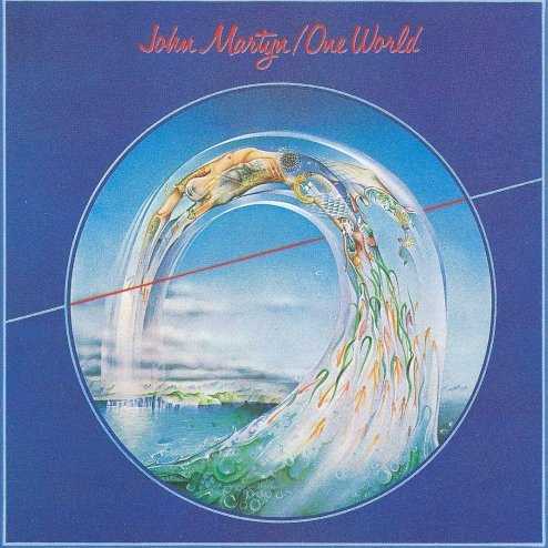 Allmusic album Review : After Sundays Child, John Martyn took an extended break from studio recording. By late 1975, feeling he was close to going "completely round the bend," he had also stopped touring. To put some distance between himself and the pressures of the business and to recoup his creative energies, he went to Jamaica. There, after meeting dub producer Lee "Scratch" Perry, Martyn sat in on sessions by other artists and contributed to Burning Spears Man in the Hills. Martyn returned to the U.K. reinvigorated and began recording One World in summer 1977. Produced by Island boss Chris Blackwell and featuring Dave Pegg, Morris Pert, John Stevens, Danny Thompson, and Steve Winwood, among others, One World combines the experimental tendencies of 1973s Inside Out and the more conventional song structures of Sundays Child. While tracks like "Couldnt Love You More," "Smiling Stranger," and "Certain Surprise" display some continuity with the rootsy, jazzy folk-rock of Martyns previous albums, this record has a stronger commercial feel than his earlier work, crossing over into pop territory. Especially memorable in that regard is the electrified swagger of "Big Muff," a number co-written by Perry that would become one of Martyns live staples. But One Worlds understated explorations of mood are even more compelling; the experimental nature of dub -- of which Perry was a legendary exponent -- clearly resonated with Martyn. Since the early 70s, he had displayed a keen ear for sonic manipulation, using effects like Echoplex and a phase shifter to craft drifting, hypnotic textures. Here, the lazy title track and the synth-pulsing "Small Hours" exemplify Martyns knack for mesmerizing, smoky grooves. Those looser, atmospheric numbers notwithstanding, most of One World signals the more slick pop direction John Martyn would take in the 80s starting with Grace & Danger (and with increasingly mixed results). [In 2005, Island released a Deluxe Edition of One World that included five live tracks and 10 alternate versions of songs from the initial release.]