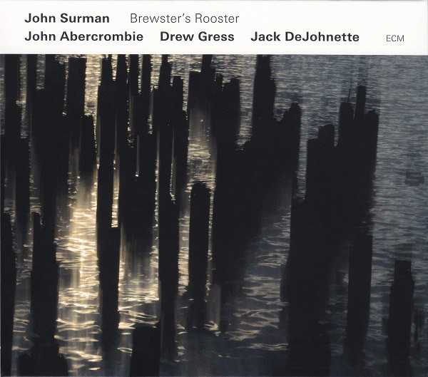 Allmusic album Review : Saxophonist and composer John Surman has, in his nearly 50-year career, played and recorded in as many settings as one might imagine. Whether its experimental free music, rockist fusion projects, large ensembles, solo, duets, concept recordings, you name it. His ECM tenure has been a fascinating one. That said, no matter how far afield his explorations have taken him, the place he always returns to, is playing jazz -- some might meritoriously argue the point that no matter what he does, jazz lies at its root. Brewsters Rooster is indeed a pretty straight-ahead jazz date. Accompanied by guitarist John Abercrombie, drummer Jack DeJohnette, and bassist Drew Gress. The sound on the recording, while contemporary, does hearken back to the heady days of ECM in the late 70s. Seven of the nine cuts here are Surman originals, the two covers are an utterly gorgeous reading of "Chelsea Bridge," and John Warrens "Slanted Sky," which opens the set. The band can swing when they need (or want) to: check the sets second cut, "Hilltop Dancer," with some beautifully understated work by Abercrombie and double-timed, Latin syncopation by DeJohnette. The lyric line is Spanish-tinged and Surman is in excellent post-bop form, extending the harmonic possibility with a gloriously knotty chorus. "Slanted Sky" is a more atmospheric tune. Its slow, but flows nearly pastorally with Surmans horn moving through the melody and taking the improvisation into subtle territory. "No Finesse" is another swinger and "Kickback," which begins with a taut, labyrinthine lyric line, quickly moves into adventurous harmonic terrain before a duet between Surman and DeJohnette move it to the stratosphere. Its kinetic, head-to-head, and a real "moment" in jazz terms. The reading of Billy Strayhorns "Chelsea Bridge" is particularly lovely here. Surmans baritone saxophone is painted beautifully by Abercrombies subtle chord voicings and the sparse arrangement. But its Surmans lyricism that impresses most. Its tender and tough with that slight edge in his tone. The track loses none of its grace or elegance, but feels less nostalgic in this context. "Haywain" is slightly more out with an excellent and prolonged contrapuntal exchange between Surman and Abercrombie. Brewsters Rooster is another high point in Surmans career. This studio band is as sympathetic as his working road unit, and his willingness to place the tradition in the context of his more contemporary, sometimes ambiguous harmonic explorations reveals the roots, shoots, and branches of his art and discipline. brewsters_rooster