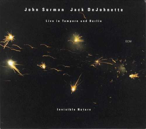 Allmusic album Review : John Surman (on baritone and soprano saxophones, bass clarinet, and synthesizers) and Jack DeJohnette (playing drums, electronic percussion, and piano) make for a very intriguing duo on these seven originals taken from a pair of live concerts. Other than "Song for World Forgiveness" (a ballad mostly by DeJohnette), the music is primarily freely improvised yet manages to be melodic, diverse, and logical. The performances are atmospheric, with both players utilizing electronics in spots while retaining their own musical personalities. Surman has long been a very flexible and mostly laid-back player, while DeJohnette also has the ability to fit in almost anywhere. Rather than individual melodies or solos, this CD is most notable for its overall feel and the blend between these two unique musicians. invisible_nature